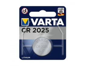 Батарейка литиевая VARTA CR2025/1BL цена за блистер 1 шт