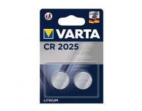 Батарейка литиевая VARTA CR2025/2BL цена за блистер 2 шт