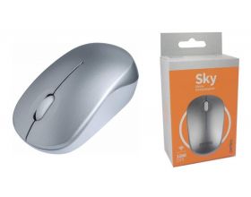Мышь беспроводная Perfeo "SLIM", 3 кн, DPI 1200, USB, PF_A4788 (белый)