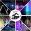 LED контроллер Огонек OG-LDL43 DC 5-24В (Bluetooth, RGB)