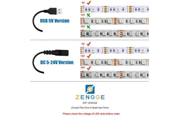 LED контроллер Огонек OG-LDL43 DC 5-24В (Bluetooth, RGB)