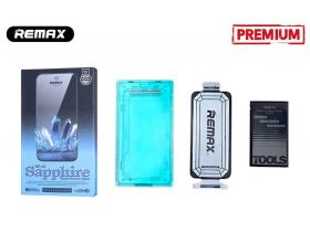 Защитное стекло сапфировое Remax SP-01  for Iphone 17 / 16 PRO