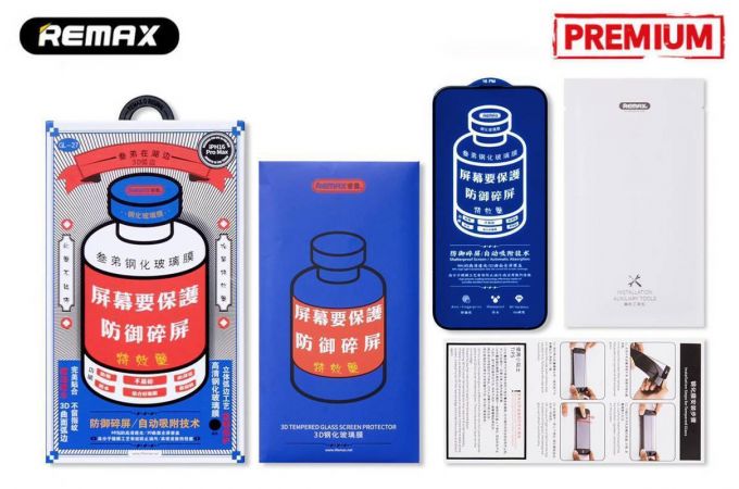 Защитное стекло Remax Medicine Glass GL-27  for  iPhone 17 Pro Max/18 Pro Max