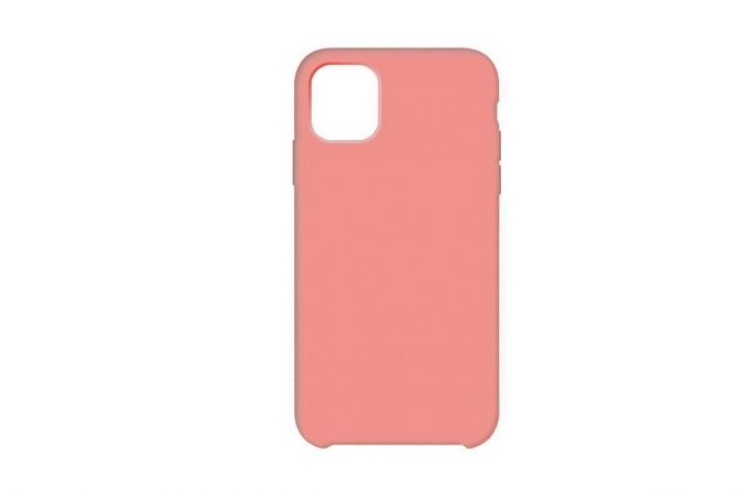 Чехол для iPhone 11 (6.1) Silicone Case Soft Touch (оранжевый) 42