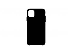Чехол для iPhone 11 Pro Max (6.5) Silicone Case Soft Touch (черный) 18