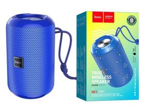 Портативная беспроводная колонка HOCO HC1 Trendy sound sports BT (синий)