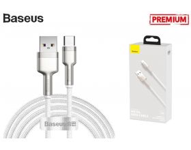 Кабель USB - USB Type-C BASEUS Cafule Series Metal 6A, 66W, 2 м, белый