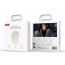 Беруши для сна XO ER01 Sleep Noise-Isolating Earplugs  (4 pairs of bowl-shaped ear caps + 1 lanyard) White
