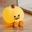 Светильник XO OZ08 Тыква Pumpkin Silicone Pat Light 500mAh Orange