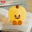 Светильник XO OZ08 Тыква Pumpkin Silicone Pat Light 500mAh Orange