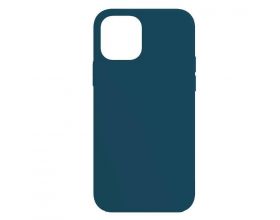Чехол для iPhone 13 (6.1) Silicone Case Soft Touch (темно-синий) 8