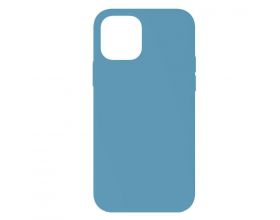 Чехол для iPhone 13 (6.1) Silicone Case Soft Touch (голубой) 16