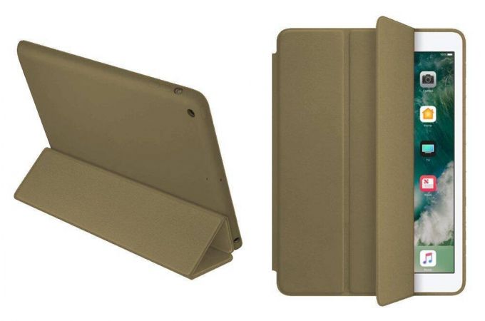 Чехол-книжка Smart Case для планшета iPad Pro 11 (2018) - Коричневый (4)