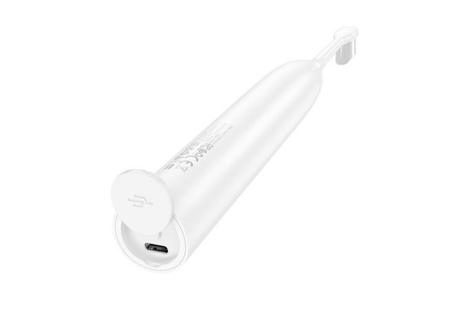 Зубная щетка электрическая HOCO HP60 Wave electric toothbrush БЕЛАЯ