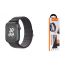 Ремешок для Apple Watch HOCO WA25 Original series nylon strap (42/44/45/49 мм) черно-синий