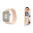 Ремешок для Apple Watch HOCO WA25 Original series nylon strap (42/44/45/49 мм) звездно-розовый