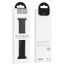 Ремешок для Apple Watch HOCO WA21 Flexible series second-generation chain magnetic silicone strap (38/40/41 мм) индиго