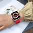 Ремешок для Apple Watch HOCO WA21 Flexible series second-generation chain magnetic silicone strap (38/40/41 мм) звездный