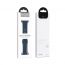 Ремешок для Apple Watch HOCO WA15 Flexible series 8-character buckle solid color silicone strap (42/44/45/49 мм) морская синева