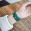 Ремешок для Apple Watch HOCO WA15 Flexible series 8-character buckle solid color silicone strap (38/40/41 мм) серый