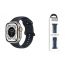 Ремешок для Apple Watch HOCO WA15 Flexible series 8-character buckle solid color silicone strap (42/44/45/49 мм) полночно синий