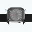 Ремешок для Apple Watch HOCO WA15 Flexible series 8-character buckle solid color silicone strap (42/44/45/49 мм) полночно синий