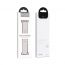 Ремешок для Apple Watch HOCO WA15 Flexible series 8-character buckle solid color silicone strap (38/40/41 мм) большой красный