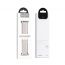 Ремешок для Apple Watch HOCO WA16 Flexible series bamboo pattern solid color silicone strap (42/44/45/49 мм) большой красный