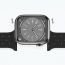 Ремешок для Apple Watch HOCO WA16 Flexible series bamboo pattern solid color silicone strap (42/44/45/49 мм) оливково-зеленый