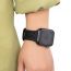 Ремешок для Apple Watch HOCO WA16 Flexible series bamboo pattern solid color silicone strap (42/44/45/49 мм) оливково-зеленый