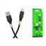 Кабель USB Type-C - USB Type-C BOROFONE BX92 Advantage 60W (черный) 1м