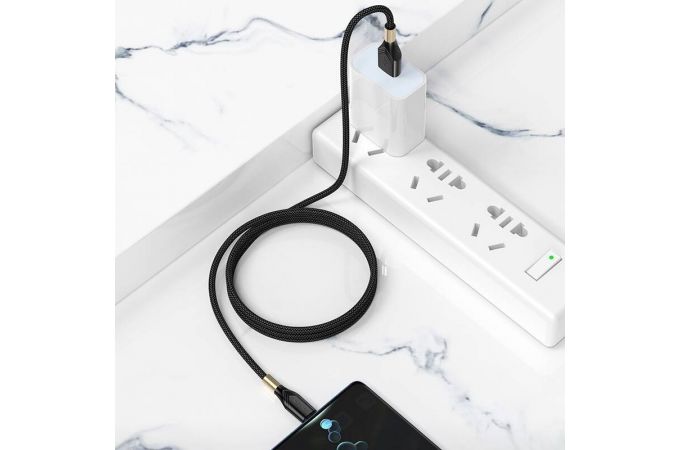 Кабель USB Type-C - USB Type-C BOROFONE BX92 Advantage 60W (черный) 1м
