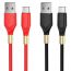 Кабель USB Type-C - USB Type-C BOROFONE BX92 Advantage 60W (черный) 1м