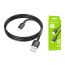 Кабель USB - Lightning BOROFONE BX93 2,4A (черный) 1м