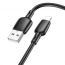 Кабель USB - Lightning BOROFONE BX93 2,4A (черный) 1м
