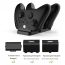 Зарядная станция для геймпадов X-BOX DOBE TYX-1817X X-Series S / X / X-One черный