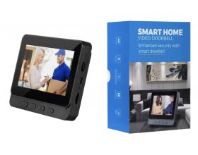 Видеозвонок беспроводной Smart Home Video Doorbell (черный)