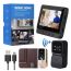 Видеозвонок беспроводной Smart Home Video Doorbell (черный)