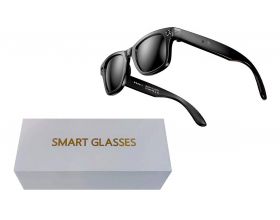 Очки с камерой Smart Glasses W610 приложение (черный)