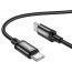 Кабель USB Type-C - USB Type-C HOCO X89 PD60W (черный) 2м
