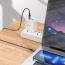 Кабель USB Type-C - USB Type-C HOCO X89 PD60W (черный) 2м
