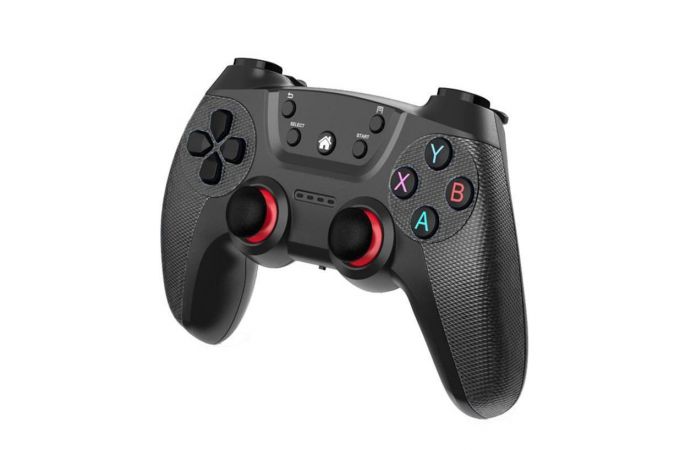 Набор геймпадов игровых Орбита OT-PCG19 Черный 2шт (2.4Гц) PS3/Android/TVBOX/PC (компьютер ПК)