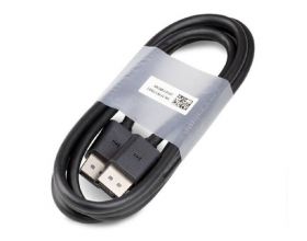 Кабель DisplayPort DP (папа - папа) 4K 1,8 м черный