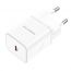 Сетевое зарядное устройство USB-C BOROFONE BN6 Field PD20W (белый)