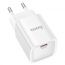 Сетевое зарядное устройство USB-C HOCO C148A PD 30W (белый)