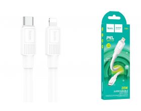Кабель USB Type-C - Lightning HOCO X84 (белый) 1м