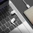 Наушники вакуумные проводные HOCO M97 Enjoy universal digital earphones with microphone штекер Type-C (черный)