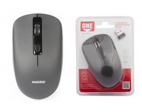 Мышь беспроводная Smartbuy ONE 345AG (SBM-345AG-G) (серый)