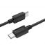 Кабель USB Type-C - USB Type-C HOCO X73 PD60W (белый) 1м
