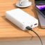 Универсальный дополнительный аккумулятор Power Bank BOROFONE BJ56A Graceful 22.5W+PD20W fully compatible power bank (20000mAh) (черный)